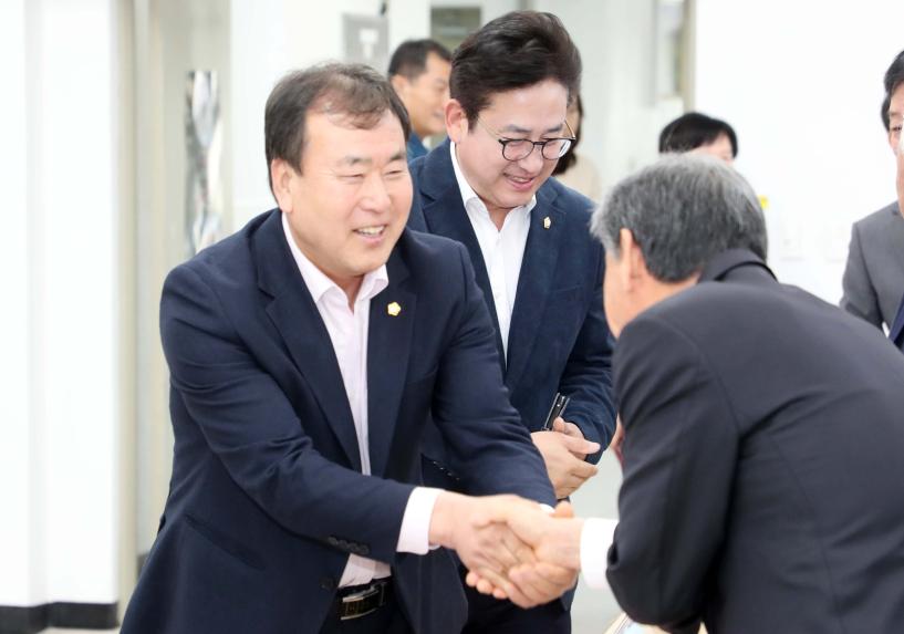 함양경찰서 경찰발전협의회 회장 이취임식 - 2