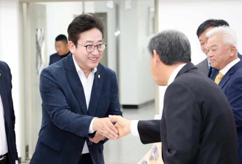 함양경찰서 경찰발전협의회 회장 이취임식 - 2