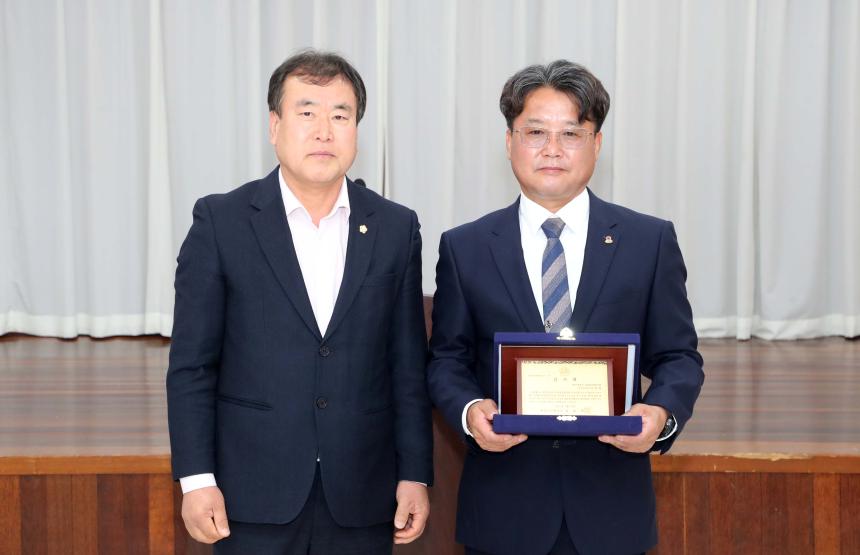 함양경찰서 경찰발전협의회 회장 이취임식 - 6