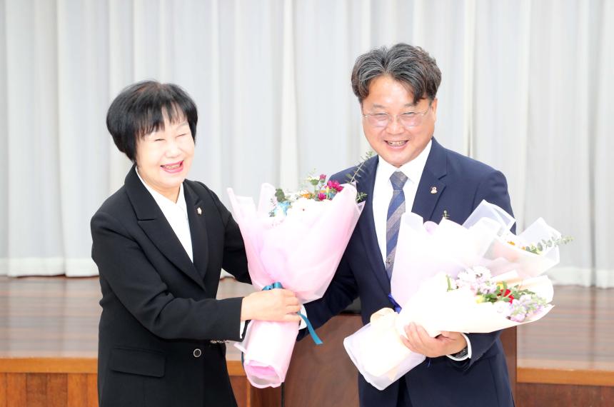 함양경찰서 경찰발전협의회 회장 이취임식 - 7