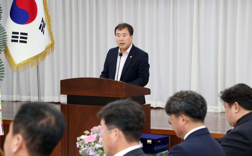 함양경찰서 경찰발전협의회 회장 이취임식 - 9