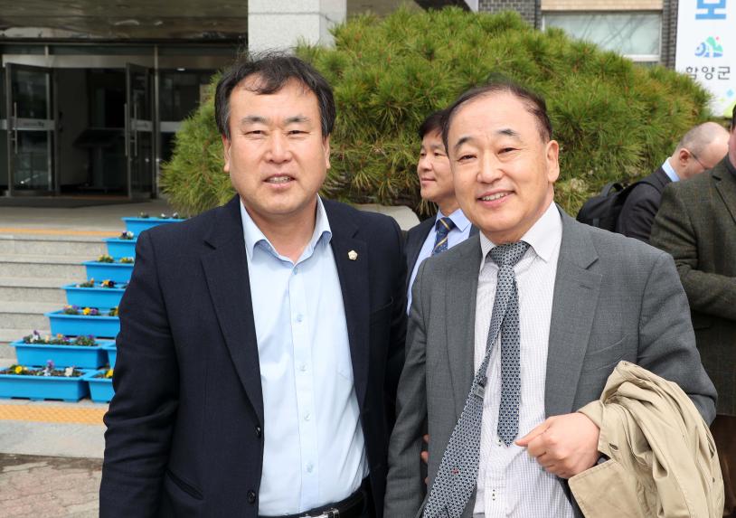우크라이나 대표단 함양군의회 방문 - 4