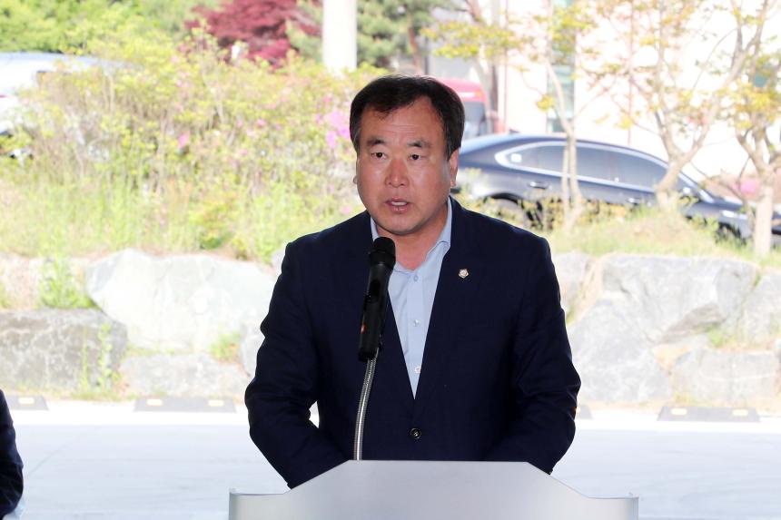 제28회 경남장애인 생활체육대회 선수단 결단식 - 3