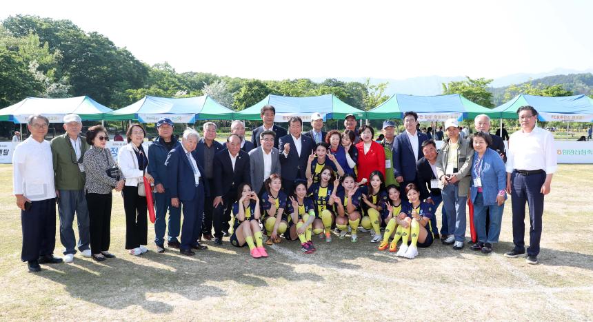 FC트롯퀸즈 VS 함양연합팀 친선 풋살경기 - 9