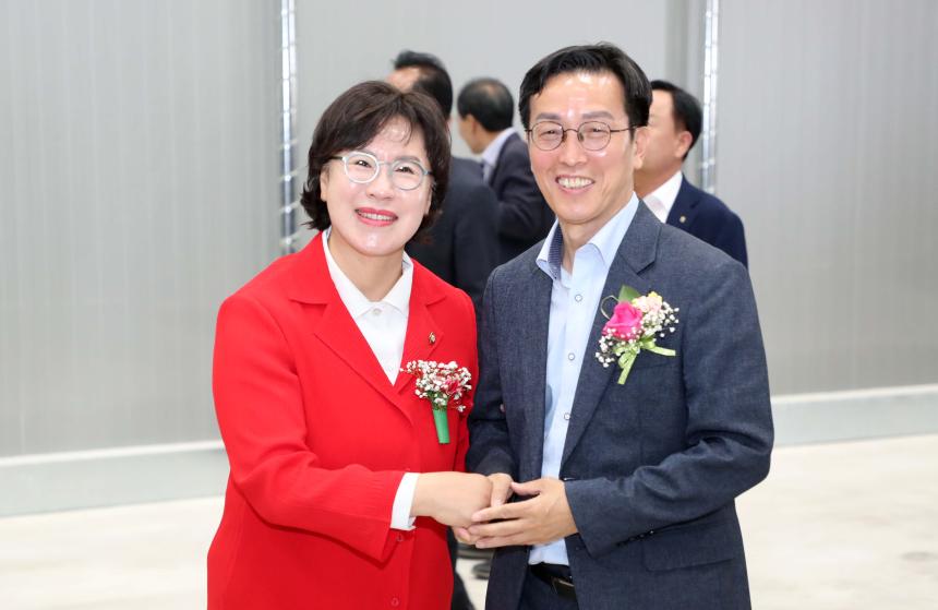 지곡농협 농산물산지유통센터 준공식 - 2
