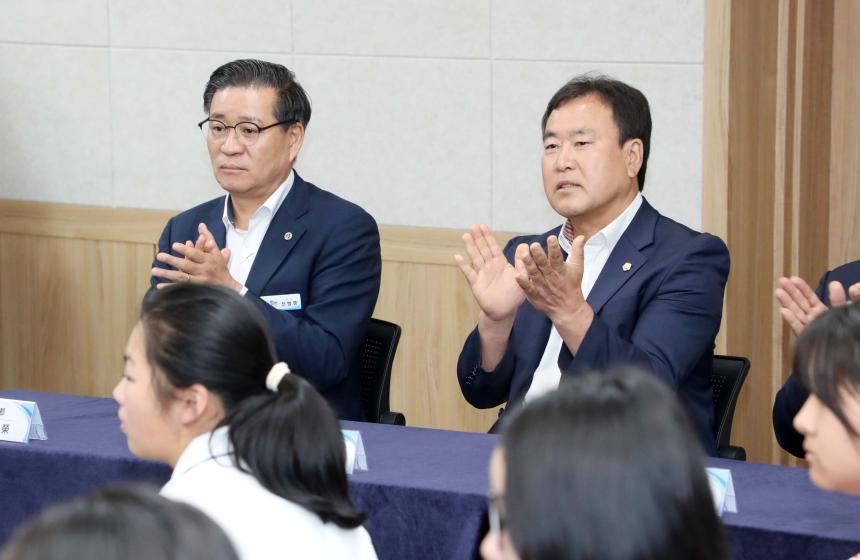 해외교류도시 중국 셴양시 학생교류대표단 함양군 방문 - 2