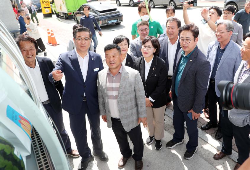 오지마을 찾아가는 행복점빵 개점식 - 6