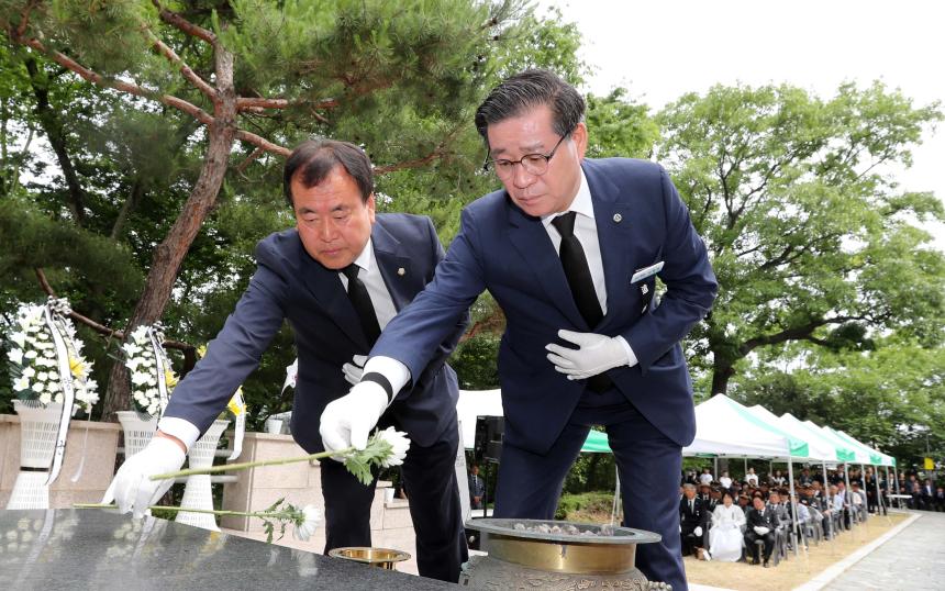 제70회 현충일 추념식 - 3
