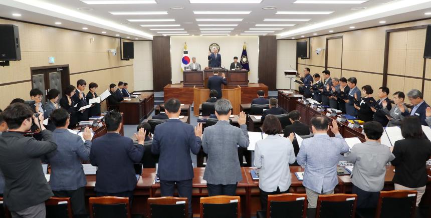 제292회 함양군의회 제1차 정례회 제2차 행정사무감사특별위원회 - 2