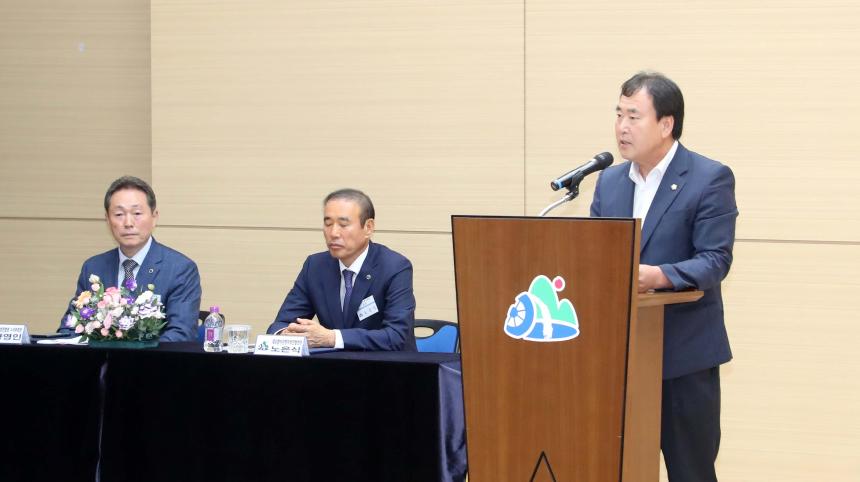 재외함양군향우회연합회 회장 이취임식 - 3