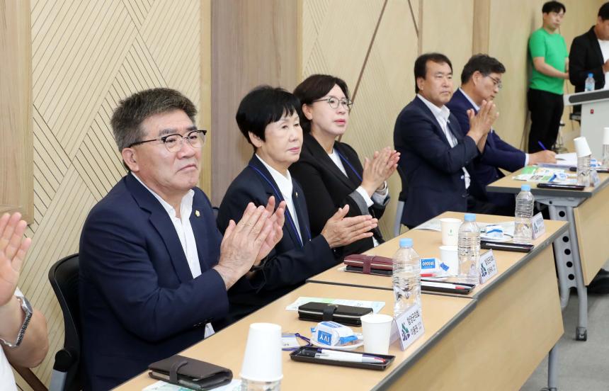 함양한들자율상권조합-서울시상점가연합회 MOU - 2