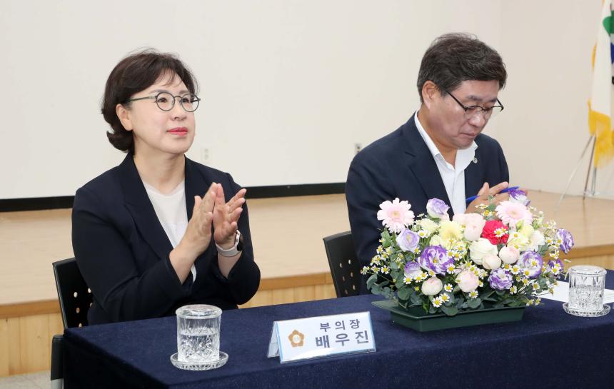 제40대 장운식 휴천면장 취임식 - 2