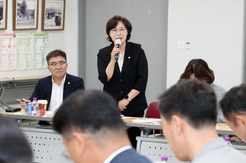 고성군의회 의원연구단체 우리군 벤치마킹 - 3
