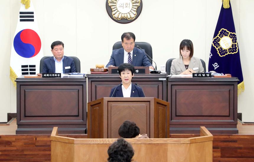제293회 함양군의회 임시회 제2차 본회의 - 2