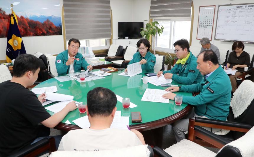 집중호우 수해현장방문 - 5