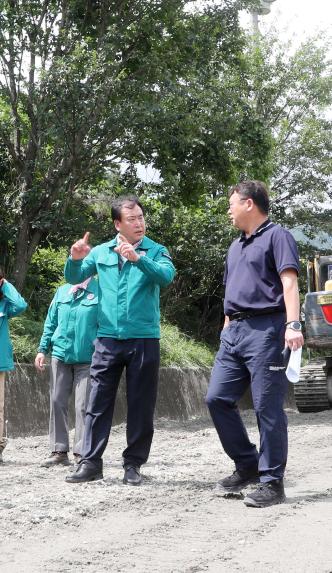 집중호우 수해현장방문 - 6