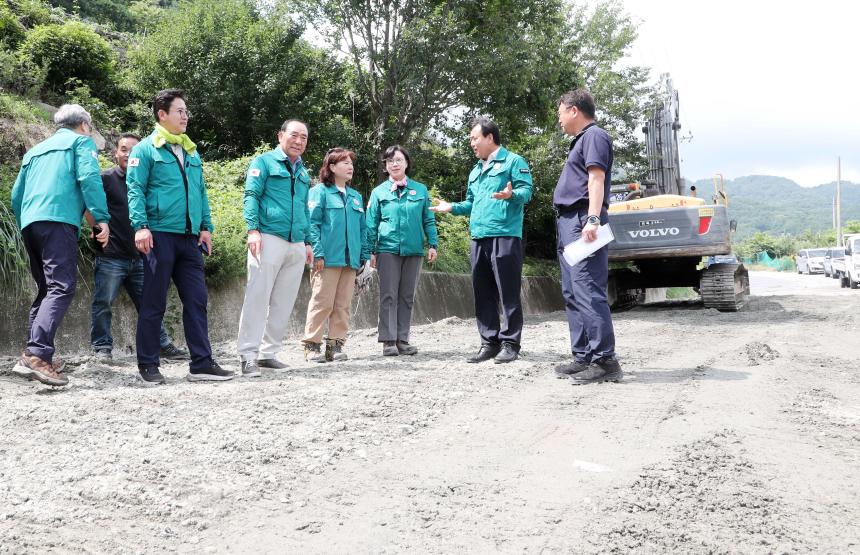 집중호우 수해현장방문 - 7