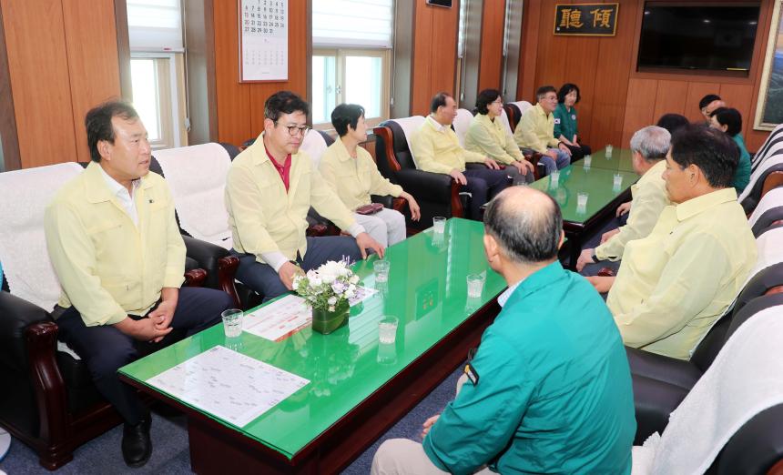 산청-합천 호우피해 위문방문 - 6