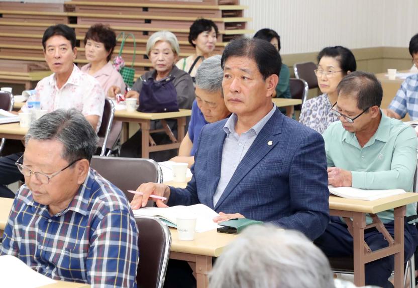 안의향교 유교아카데미 교육 - 3