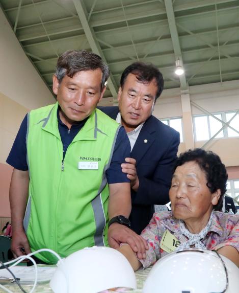 지곡면 농촌 왕진버스 사업 - 5