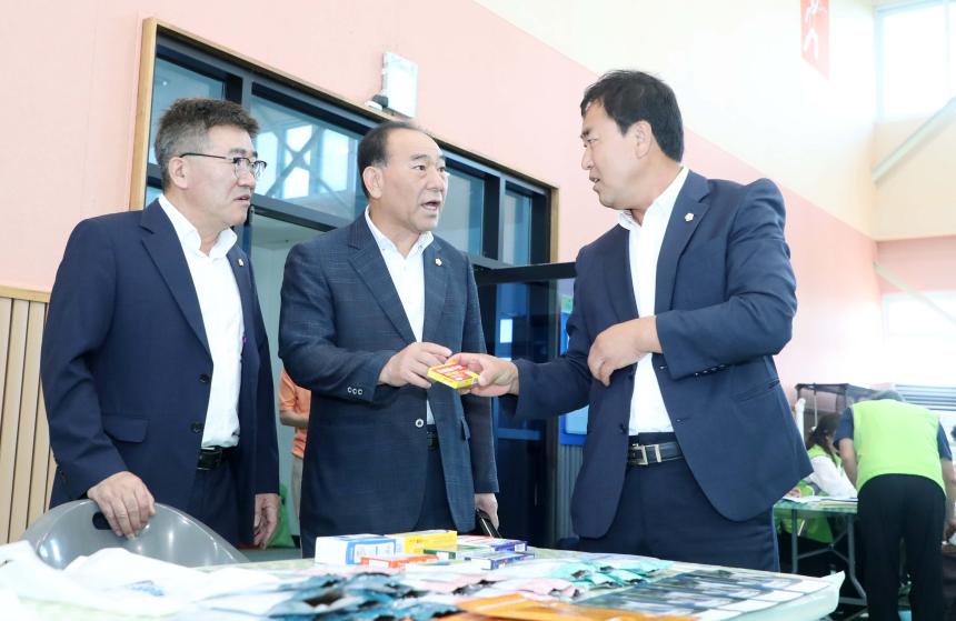 지곡면 농촌 왕진버스 사업 - 8