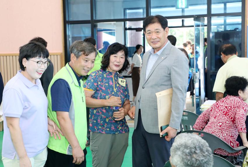 지곡면 농촌 왕진버스 사업 - 9