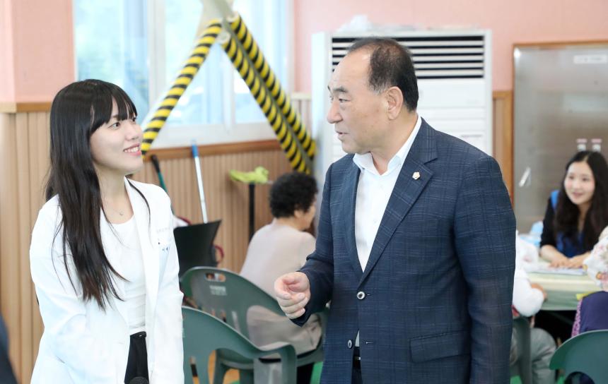 지곡면 농촌 왕진버스 사업 - 10