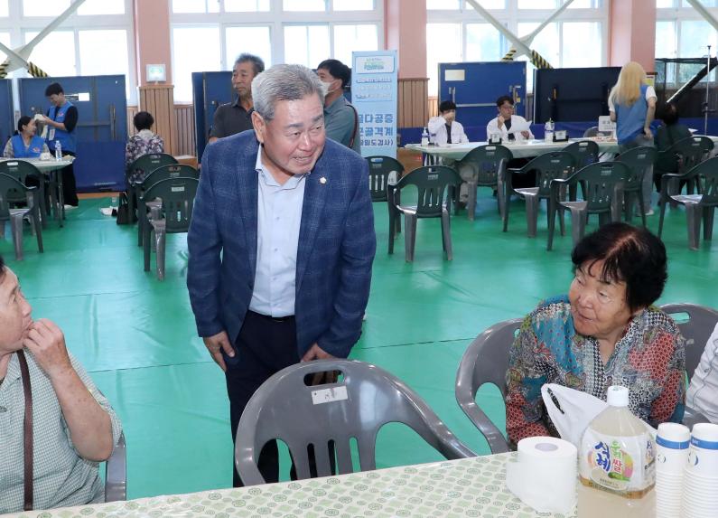 지곡면 농촌 왕진버스 사업 - 11