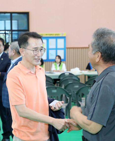 지곡면 농촌 왕진버스 사업 - 12