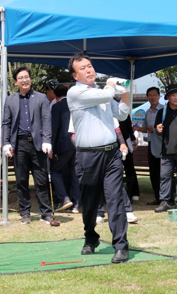 수동파크골프클럽 창단식 - 2