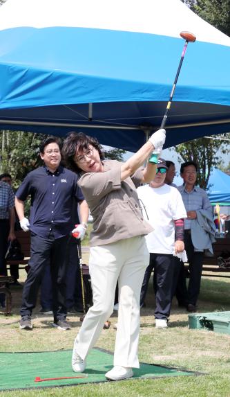 수동파크골프클럽 창단식 - 3