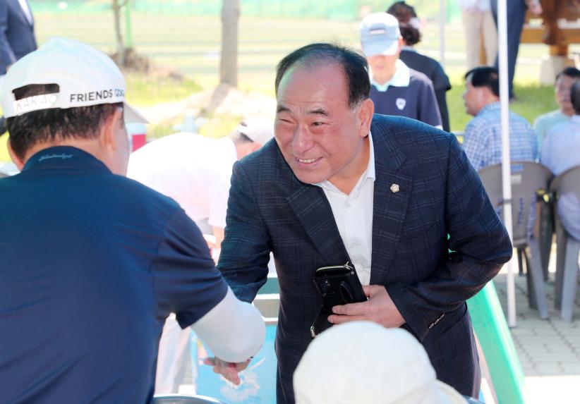 수동파크골프클럽 창단식 - 8