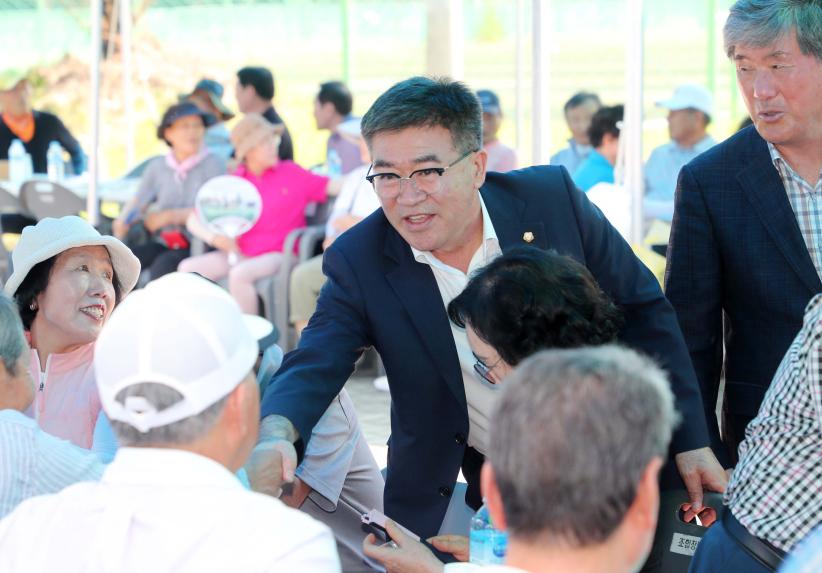 수동파크골프클럽 창단식 - 9