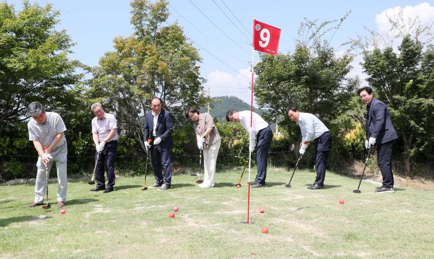 수동파크골프클럽 창단식 - 12