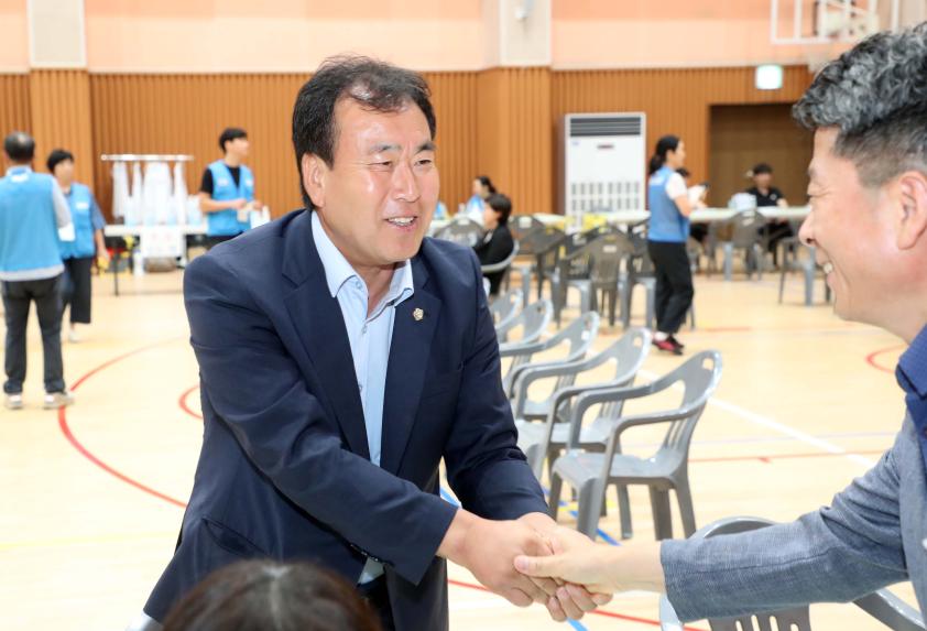 안의면 농촌왕진버스 사업 - 3
