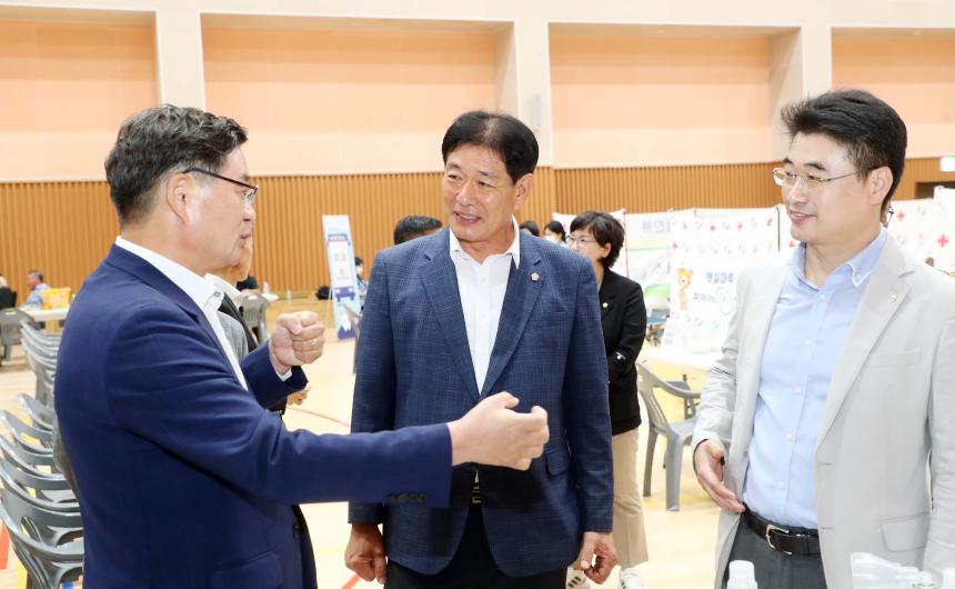 안의면 농촌왕진버스 사업 - 8