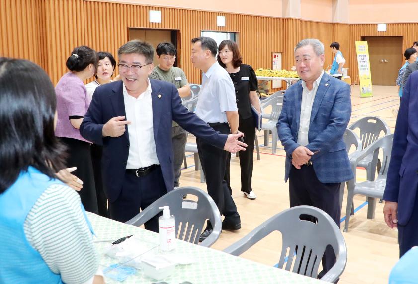 안의면 농촌왕진버스 사업 - 9