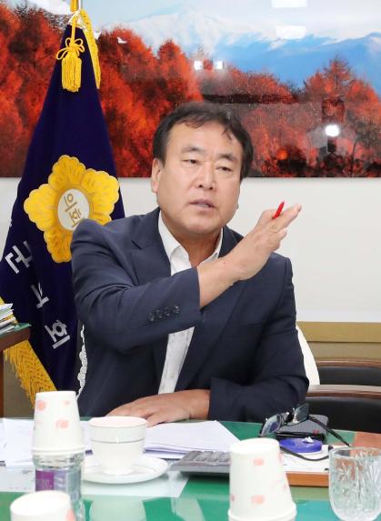 함양군의회 정기간담회 - 3