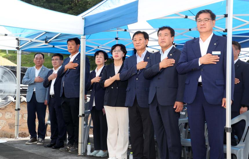 의암 주논개 제향 봉행 - 2