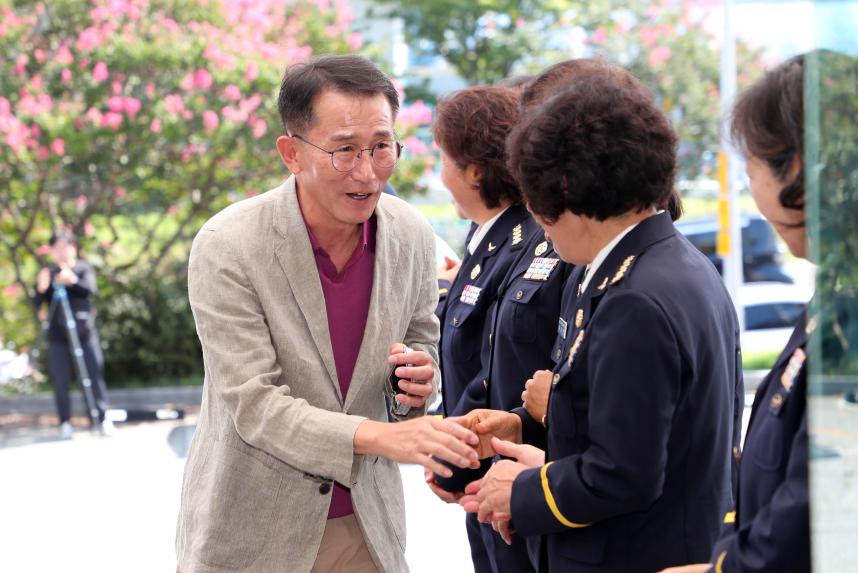 제13회 함양소방서 의용소방대 소방기술경연대회 - 2