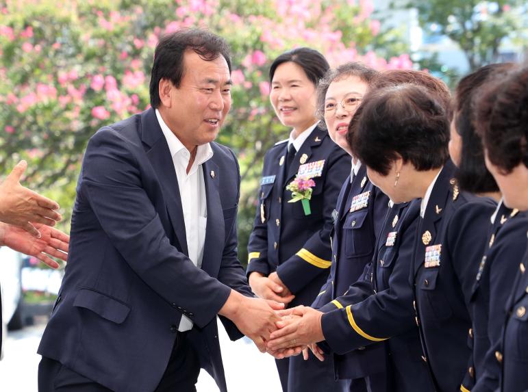 제13회 함양소방서 의용소방대 소방기술경연대회 - 4