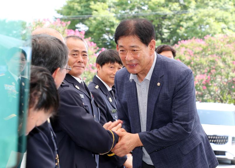 제13회 함양소방서 의용소방대 소방기술경연대회 - 5