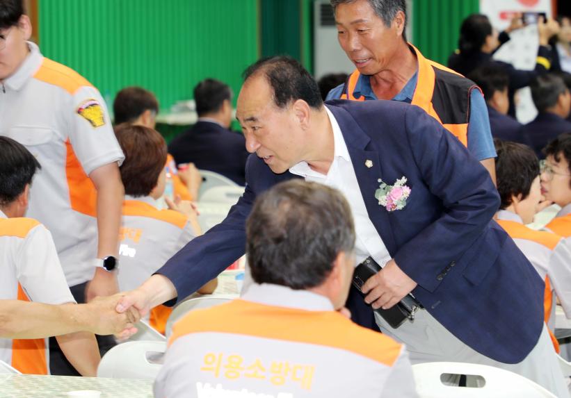 제13회 함양소방서 의용소방대 소방기술경연대회 - 6