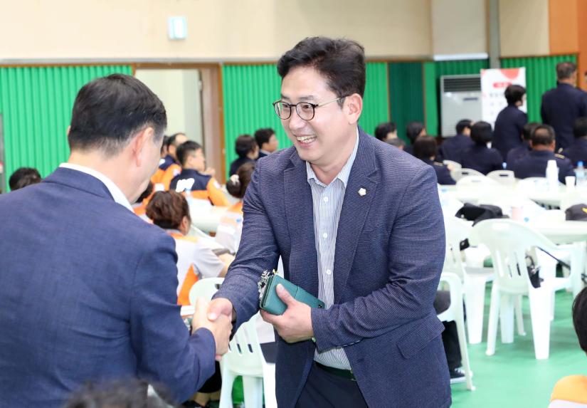 제13회 함양소방서 의용소방대 소방기술경연대회 - 7