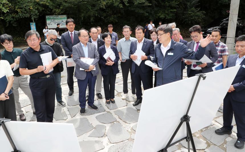 2025년 대한민국 관광도로 지정을 위한 현장 평가 실사