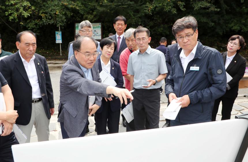 2025년 대한민국 관광도로 지정을 위한 현장 평가 실사 - 2