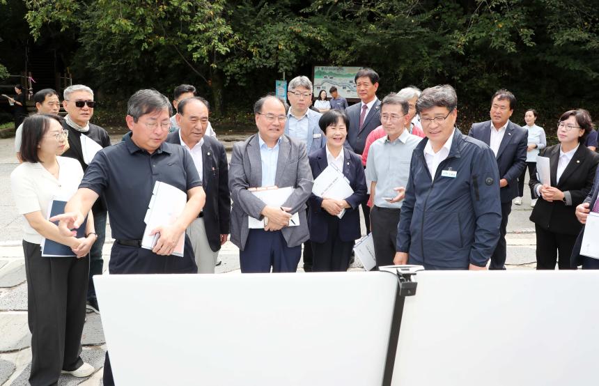 2025년 대한민국 관광도로 지정을 위한 현장 평가 실사 - 3