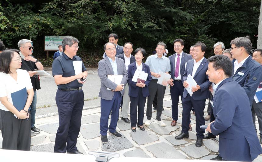 2025년 대한민국 관광도로 지정을 위한 현장 평가 실사 - 4