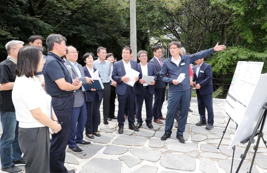 2025년 대한민국 관광도로 지정을 위한 현장 평가 실사 - 5