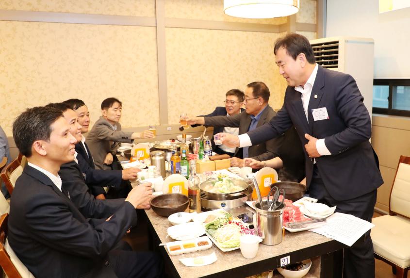 베트남 대표단 환영만찬 - 2